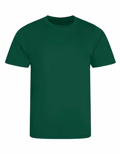 Just Cool Neoteric™ Sport T-Shirt con Stretch, Bottle Green 3XL, JC020