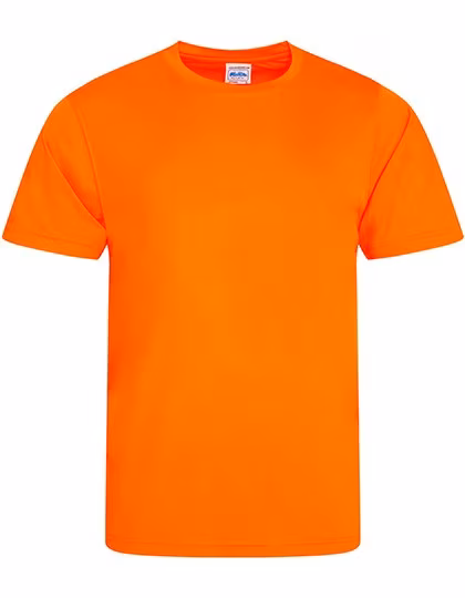 Just Cool Neoteric™ Sport T-Shirt mit Stretch, Electric Orange 3XL, JC020