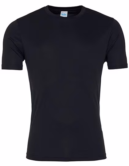 Just Cool Neoteric™ Sport T-Shirt mit Stretch, Jet Black 3XL, JC020