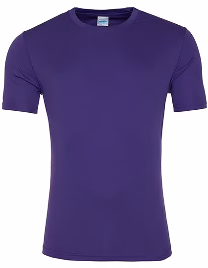 Just Cool Neoteric™ Sport T-Shirt with Stretch, Purple XL, JC020