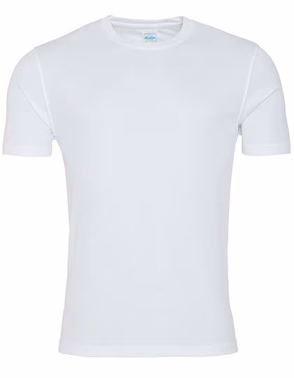 Just Cool Cool Smooth T-Shirt, Materiale Neoteric™ per Bambini, Arctic White 3/4 (XS), JC020J