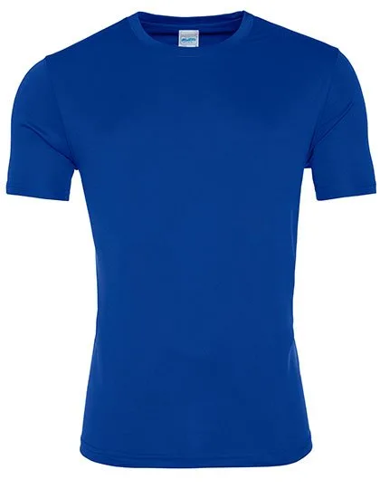 Just Cool Cool Smooth T-Shirt, Neoteric™-Material für Kinder, Royal Blue 12/13 (XL), JC020J