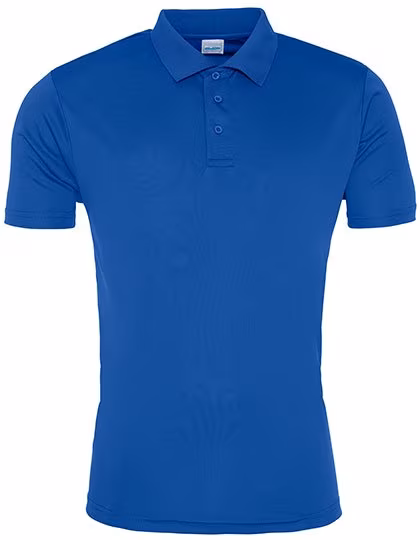 Just Cool Cool Smooth Polo con Materiale Stretch, Royal Blue 3XL, JC021