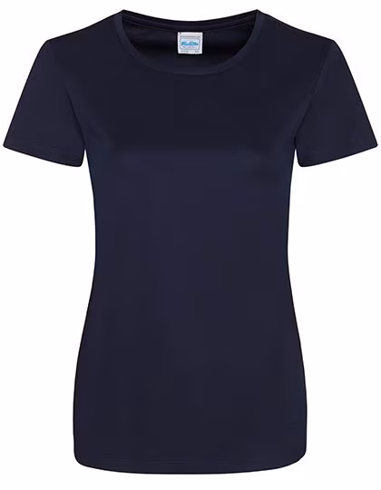 Just Cool T-Shirt Sportiva in Materiale Neoteric™, French Navy XS, JC025