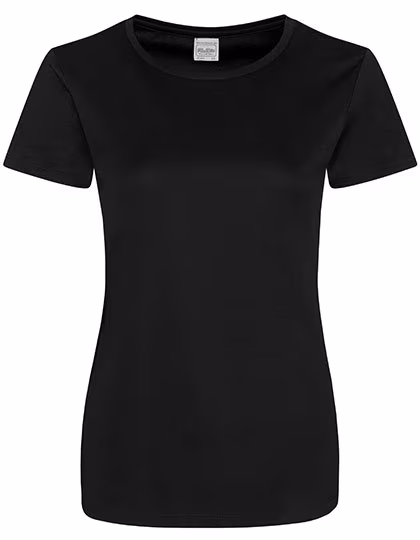 Just Cool T-shirt sportif en matière Neoteric™, Jet Black S, JC025