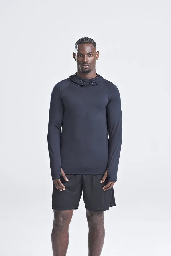Men´s Cool Cowl Neck Top