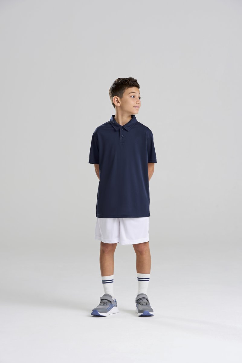 Just Cool Kurzarm-Poloshirt mit Feuchtigkeitsregulierung, Purple 7/8 (M), JC040J