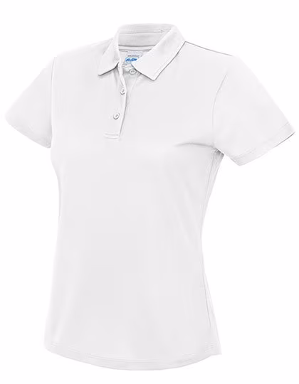 Just Cool Polo Cool con Tessuto Neoteric, Fire Red XS, JC045