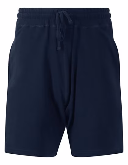 Just Cool Jog Shorts con 4-Way Stretch da Uomo, French Navy S, JC072