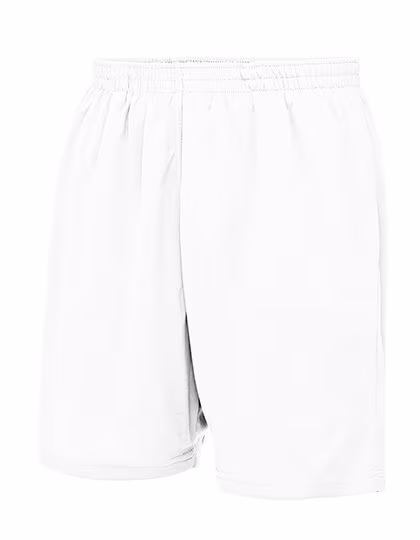 Just Cool Leichte Neoteric™ Sport-Shorts mit Tasche, Fire Red S, JC080