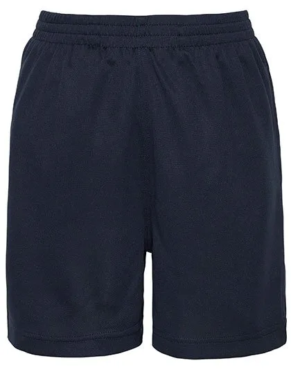 Just Cool Sport Shorts mit Schlüsseltasche für Kinder, French Navy 5/6 (S), JC080J