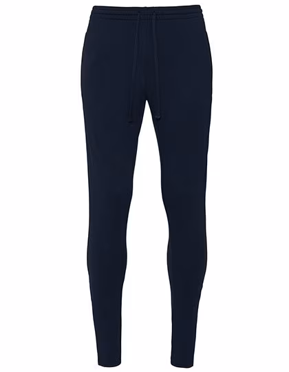 Just Cool Jogpants with Tapered Fit for Men, French Navy S, JC082