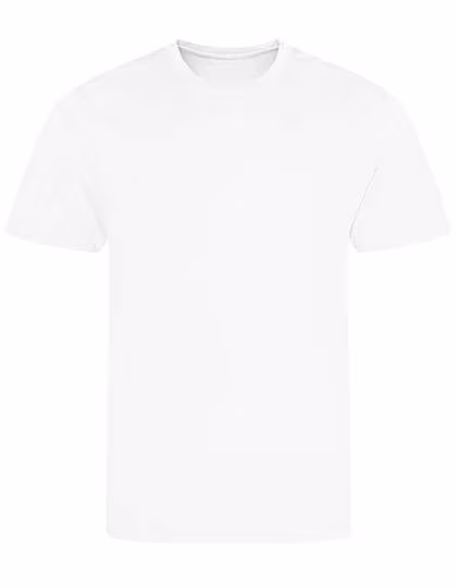Just Cool T-shirt Recycled Cool en Polyester, Fire Red M, JC201