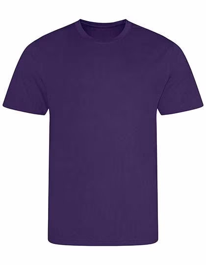 Just Cool T-shirt Recycled Cool en Polyester, Purple XL, JC201