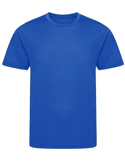 Just Cool Recycled Cool T-Shirt für Kinder, Royal Blue 12/13 (XL), JC201K
