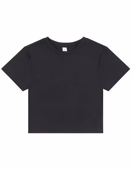 Women's Recycled Cropped T