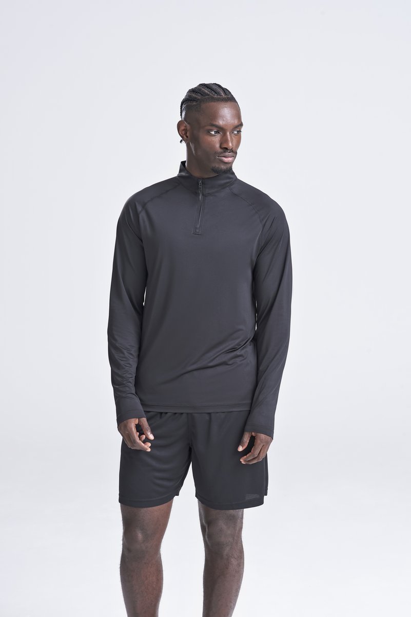 Haut Active leger 1/4 zip