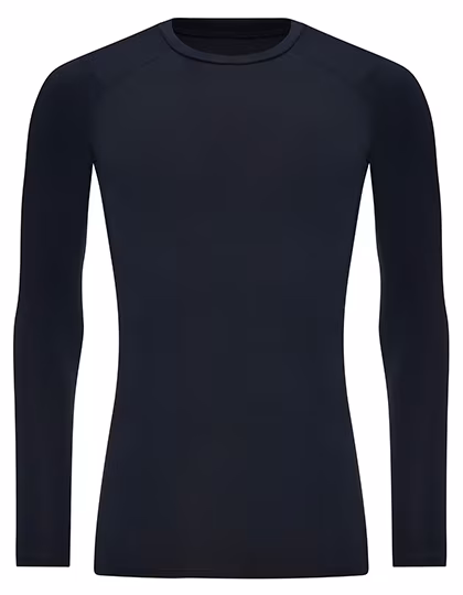 Just Cool Aktives Baselayer-T-Shirt aus Recyclingmaterial, French Navy L, JC232