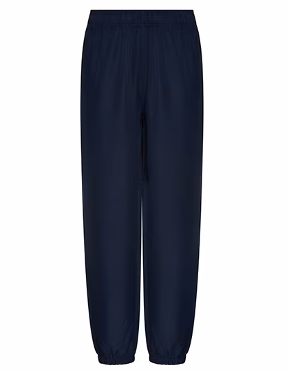 Just Cool Aktive Trackpants aus Recycling-Polyester, Jet Black M, JC281