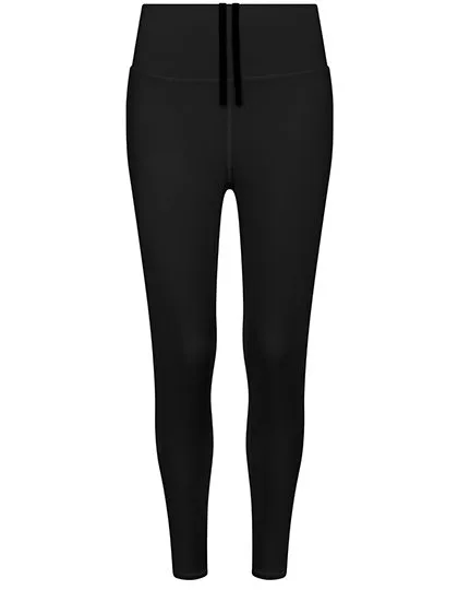 Just Cool Recycled Tech Leggings with Pockets, Jet Black L, JC287