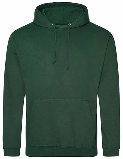 Just Hoods College Hoodie Soft Red XXL (JH001)