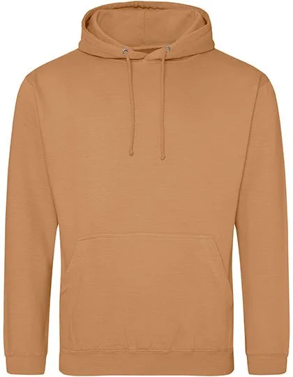 Just Hoods College Hoodie Caramel Latte M (JH001), JH001