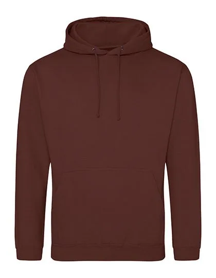 Just Hoods College Hoodie Chocolate Fudge Brownie XL (JH001), JH001