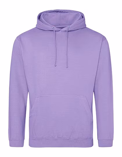Just Hoods College Hoodie Soft Red XXL (JH001)