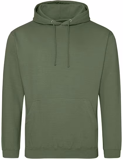 Just Hoods College Hoodie Earthy Green XXL (JH001), JH001