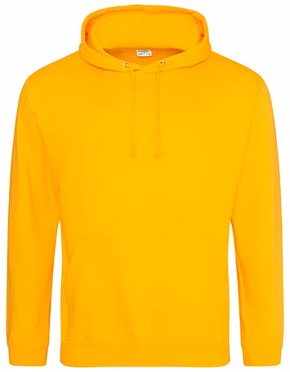 Just Hoods College Hoodie Soft Red XXL (JH001)