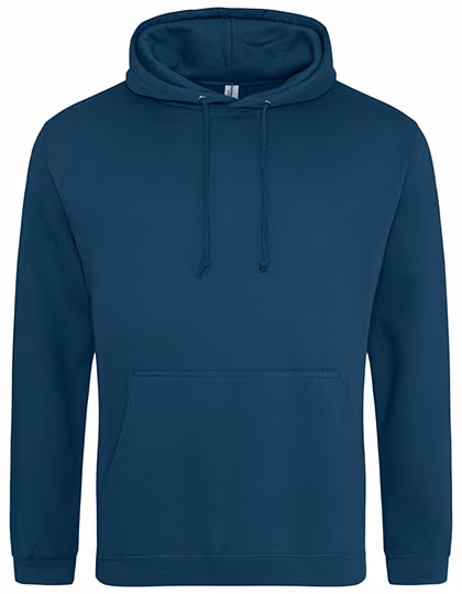 Just Hoods College Hoodie Soft Red XXL (JH001)