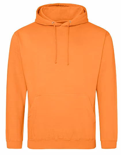 Just Hoods College Hoodie Soft Red XXL (JH001)