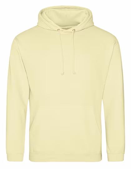 Just Hoods College Hoodie Soft Red XXL (JH001)