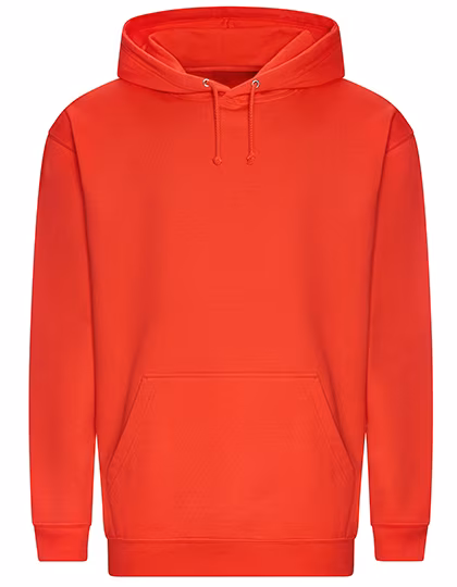 Just Hoods College Hoodie Soft Red XS (JH001), JH001