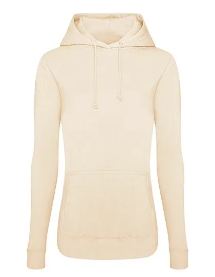 Just Hoods Women´s College Hoodie Vanilla Milkshake S (JH001F), JH001F