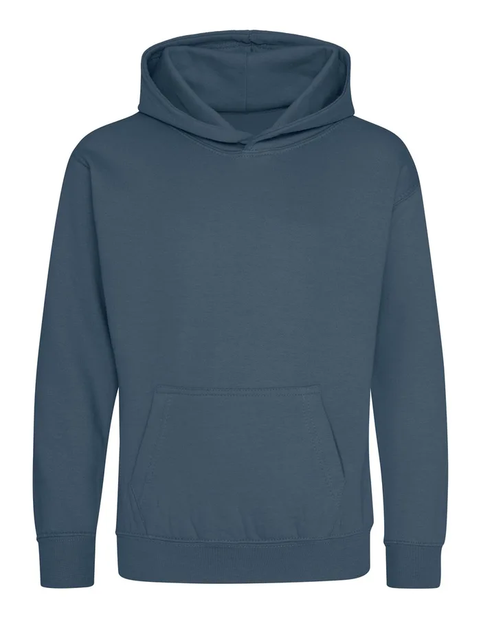 Just Hoods Kids´ Hoodie Airforce Blue 1/2 (XXS) (JH001K), JH001K