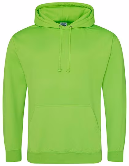 Just Hoods Sweat à capuche Electric avec poche kangourou, Electric Green S, JH004