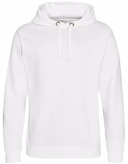 Just Hoods Epic Print Hoodie with Double-Layer Hood, Burgundy XS, JH011