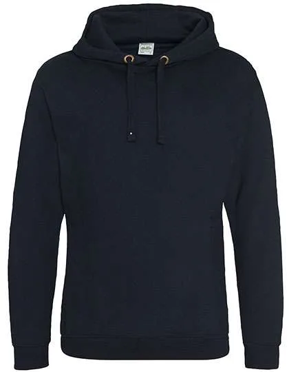 Just Hoods Epic Print Hoodie mit doppellagiger Kapuze, New French Navy 3XL, JH011