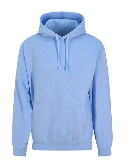 Just Hoods Surf Hoodie mit Kängurutasche und Kapuze, Surf Blue XS, JH017