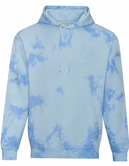 Just Hoods Tie-Dye Hoodie Blue Cloud XS (JH022), JH022