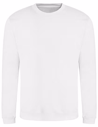 Just Hoods AWDis Sweat Arctic White XL (JH030), JH030