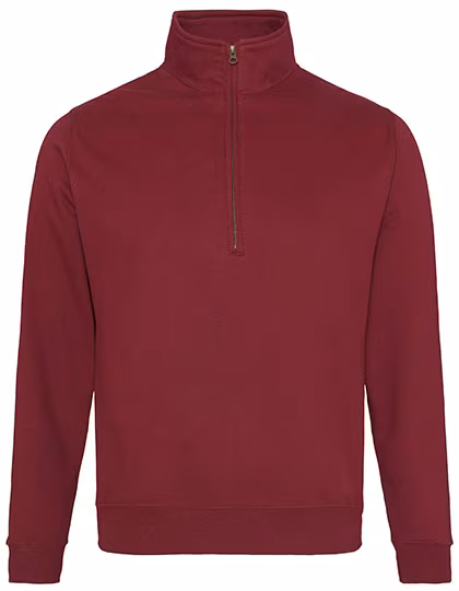 Sophomore 1/4 Zip Sweatshirt Cotton