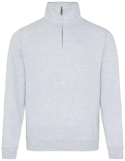 Sophomore 1/4 Zip Sweatshirt Cotton