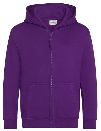 Just Hoods Kids´ Zoodie Purple 7/8 (M) (JH050K), JH050K