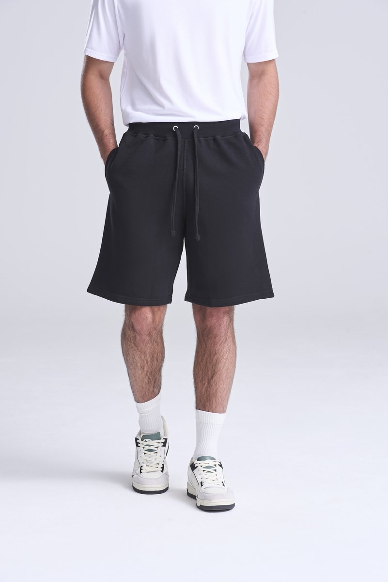 Just Hoods Campus Shorts Burgundy S (JH080), JH080