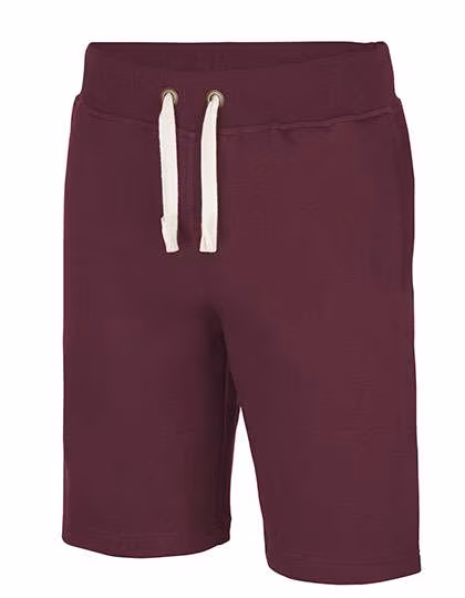 Just Hoods Campus Shorts con Polsini Profondi