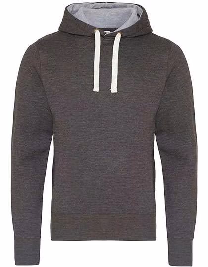 Just Hoods Chunky Hoodie with Double-Layer Hood, Oxford Navy XS, JH100