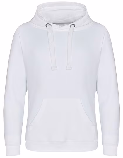 Just Hoods Graduate Heavyweight Felpa con cappuccio in Cotone, Bottle Green S, JH101