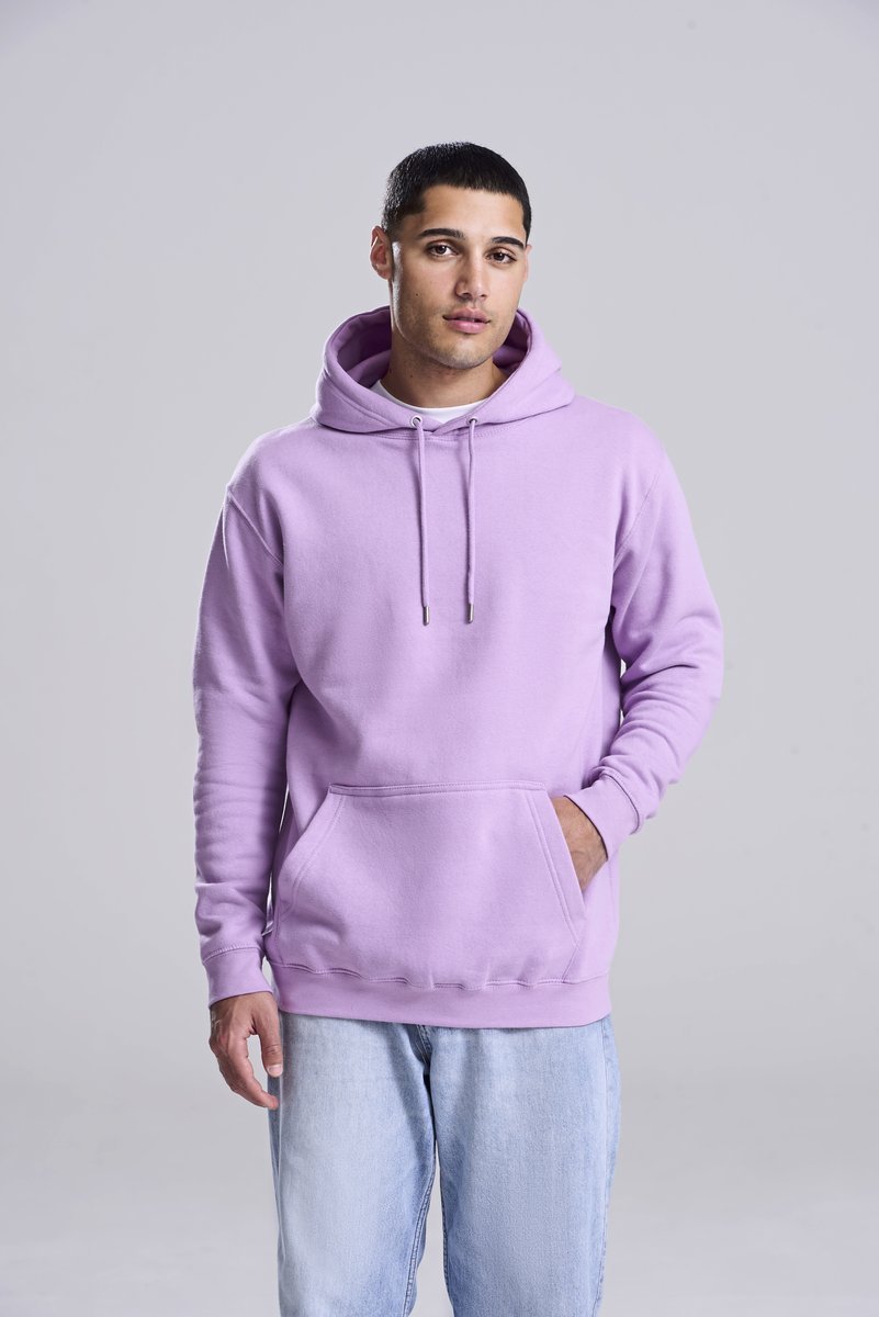 Just Hoods Bio-Baumwoll-Hoodie Sustainable 2022 Kollektion, Arctic White S, JH201